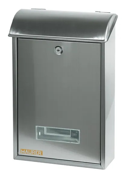 CASSETTA POSTALE MAURER 'DELIVERY INOX' - MAURER - Vista Principale