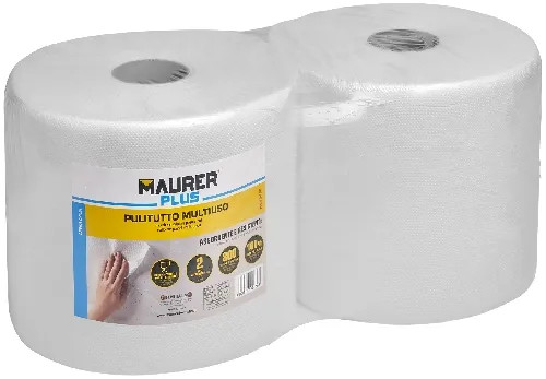 CARTA STRAPPO PURA CELLULOSA MAURER PLUS 800 STRAPPI - MAURER-PLUS - Vista Principale