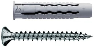 TASSELLO NYLON MAURER PLUS UNIVERSALE C/VITE - MAURER-PLUS - Vista Principale