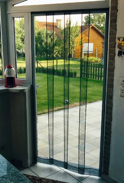 TENDA ZANZARIERA A PANNELLI VERTICALI MAURER - Dettaglio 2