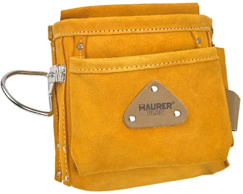 BORSA CARPENTIERE CROSTA MAURER PLUS 4 TASCHE PORTAMARTELLO - MAURER-PLUS - Vista Principale