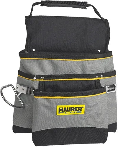 BORSA CARPENTIERE NYLON 7 TASCHE PORTAMARTELLO MAURER PLUS - MAURER-PLUS - Vista Principale