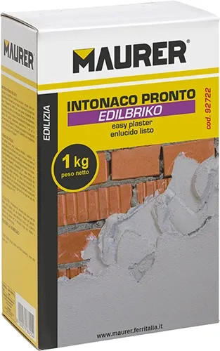 INTONACO PRONTO MAURER - MAURER - Vista Principale