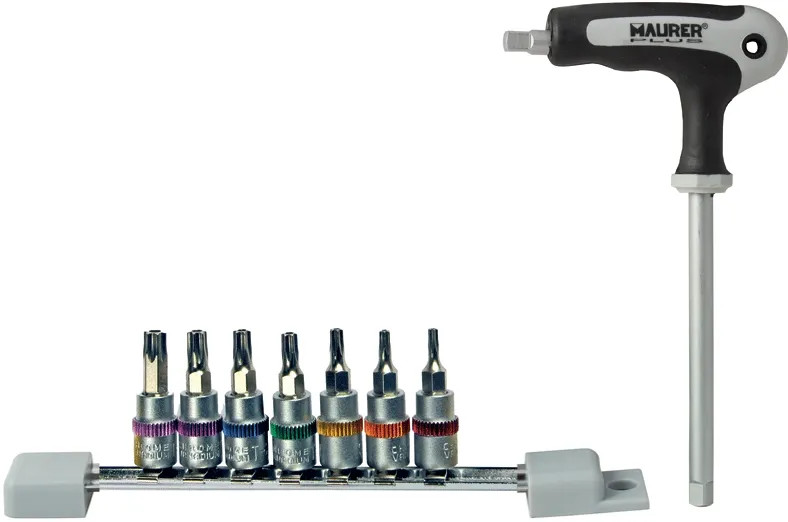 BITS VITI TORX SERIE MAURER PLUS - MAURER-PLUS - Vista Principale