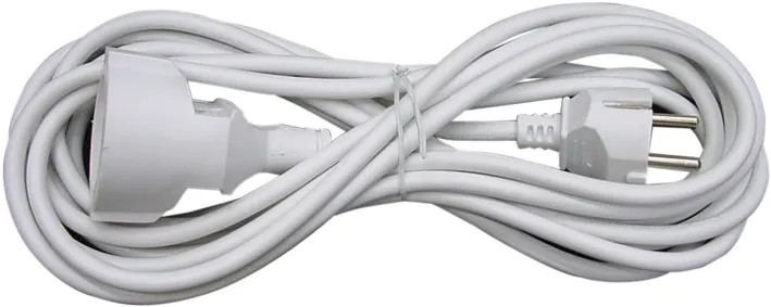 PROLUNGA ELETTRICA BIANCO SCHUKO MAURER - MAURER - Vista Principale