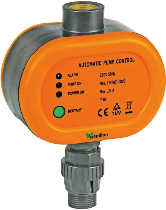 SISTEMA CONTROLLO ELETTROPOMPE START & STOP PAPILLON - PAPILLON - Vista Principale