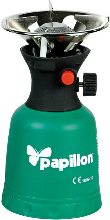 FORNELLO GAS CARTUCCIA PIEZO PAPILLON - PAPILLON - Vista Principale