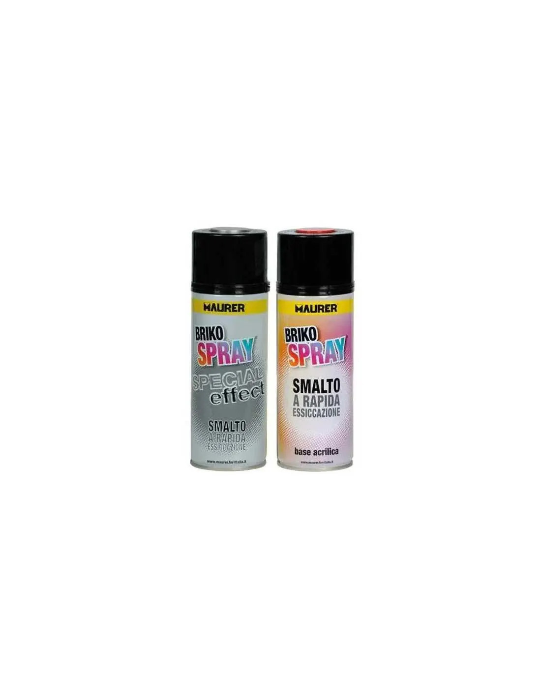 BRIKO SPRAY MAURER PLUS 400ML BIANCO PERLA RAL1013 - MAURER-PLUS - Vista Principale