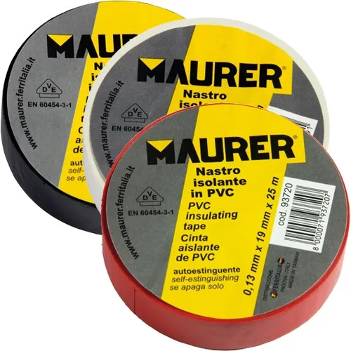 NASTRO ISOLANTE PVC BIANCO MAURER - MAURER - Vista Principale