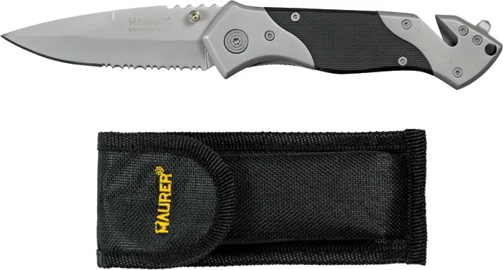 COLTELLO SERRAMANICO L. INOX 20CM MAURER SPELLAFILO - MAURER - Vista Principale