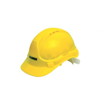 ELMETTO PROTETTIVO REGOLABILE ABS GIALLO CHIARO MAURER CE - MAURER - Vista Principale