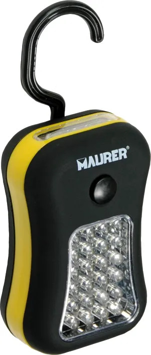 TORCIA BATTERIA MAGNETICA MAURER 24+4LED - MAURER - Vista Principale