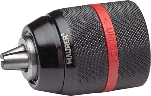 MANDRINO AUTOSERRANTE ACCIAIO 13MM - MAURER - Vista Principale