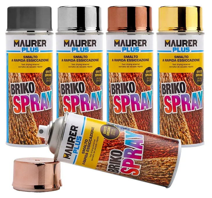 BRIKO SPRAY MAURER PLUS FLUORESCENTE VERDE - MAURER-PLUS - Vista Principale