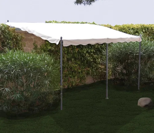 GAZEBO METALLO MINORCA PAPILLON - PAPILLON - Vista Principale