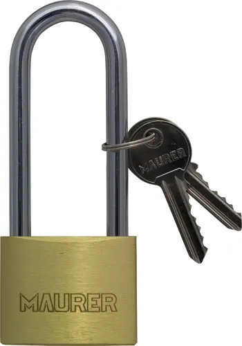 LUCCHETTO ARCO EXTRA LUNGO MAURER - MAURER - Vista Principale