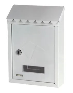 CASSETTA POSTALE MAURER STAMP BIANCO - MAURER - Vista Principale