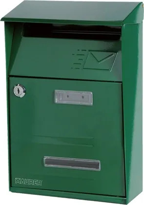 CASSETTA POSTALE MAURER SIGNAL VERDE - MAURER - Vista Principale