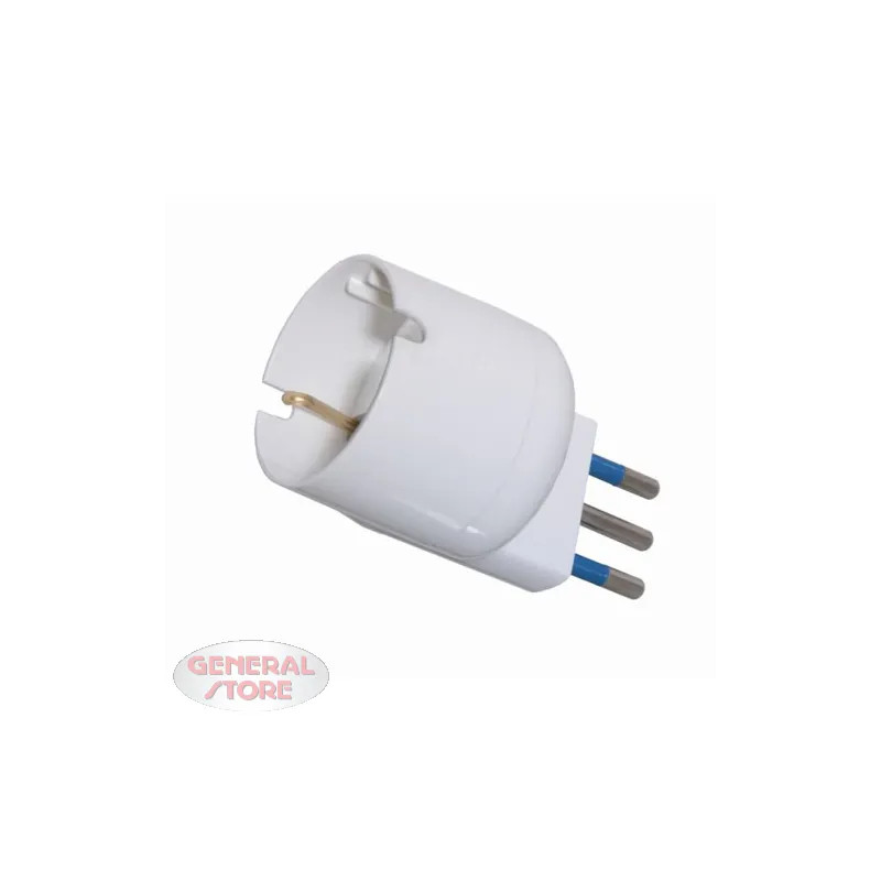 ADATTATORE SEMPL. SALVASP. SCHUKO MAURER - CF. BUSTA - MAURER - Vista Principale