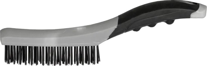 SPAZZOLA ACCIAIO MAURER MANICO SOFTGRIP - MAURER - Vista Principale