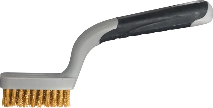 SPAZZOLA OTTONE MAURER X CANDELE MANICO SOFTGRIP - MAURER - Vista Principale