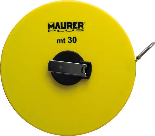 ROTELLA METRICA MAURER PLUS 30MT - MAURER-PLUS - Vista Principale