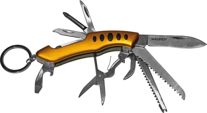 COLTELLO MULTIFUNZIONI LAMA INOX MAURER - MAURER - Vista Principale