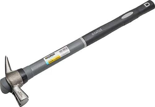 MARTELLO CARPENTIERE MAURER PLUS 300GR TESTA CALAM. MANICO FIBRA - MAURER-PLUS - Vista Principale