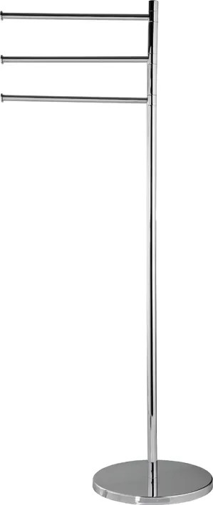 PORTASCIUGAMANI BAGNO PIANTANA ACCIAIO INOX H80CM - MAURER - Vista Principale