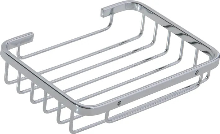 PORTAOGGETTI BAGNO RETTANG. ACCIAIO INOX "AQUA" - MAURER - Vista Principale