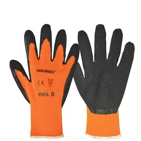 GUANTI LAVORO ACRILICO WINTER TG.10 MAURER PALMO LATTICE- CF. CAVALI - MAURER - Vista Principale