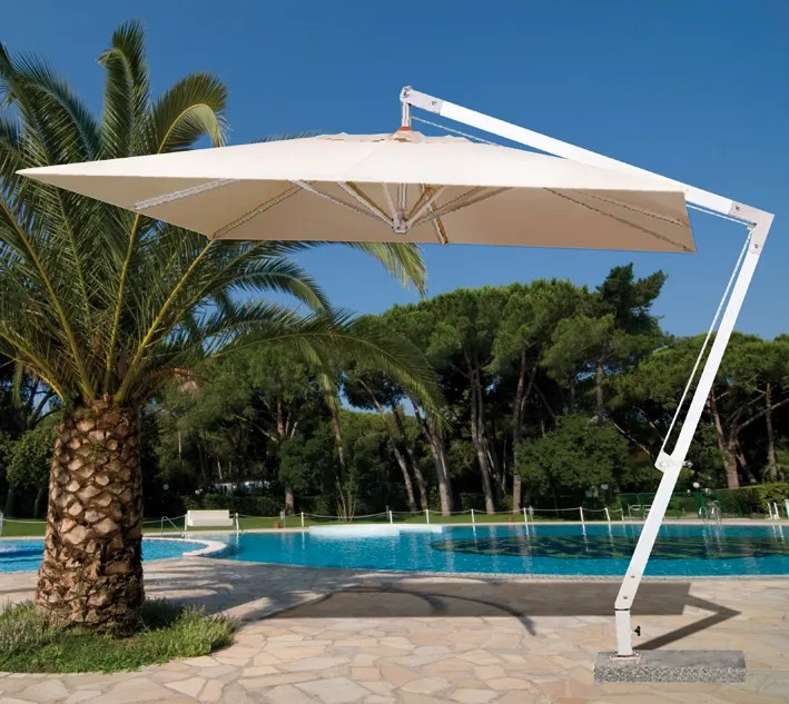 OMBRELLONE SBRACCIO ALLUMINIO ALICANTE PAPILLON - PAPILLON - Vista Principale