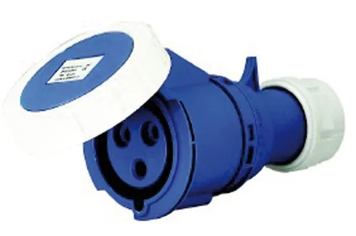 PRESA INDUSTR. MAURER PLUS 220V 16A 2P+T IP67 - MAURER-PLUS - Vista Principale