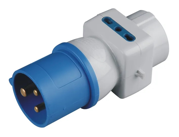 ADATTATORE INDUSTR. MAURER PLUS 220V - Senza Marca - Vista Principale