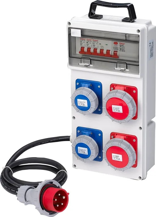 QUADRO ELETTRICO PORTATILE MAURER PLUS - MAURER-PLUS - Vista Principale