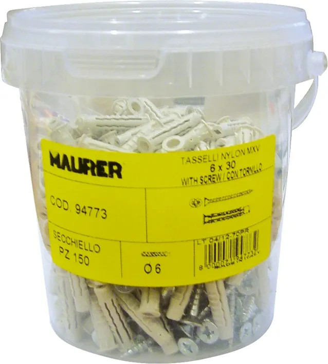 TASSELLO NYLON MAURER C/VITE - MAURER - Vista Principale