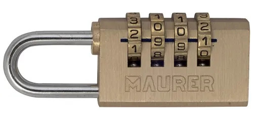 LUCCHETTO A COMBINAZIONE MAURER - MAURER - Vista Principale