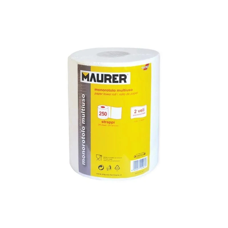 CARTA STRAPPO MONOROTOLO MULTIUSO MAURER - MAURER - Vista Principale
