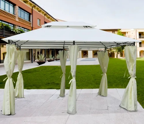 GAZEBO METALLO SINES PAPILLON - PAPILLON - Vista Principale