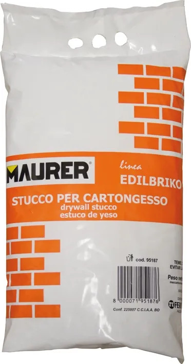 STUCCO IN POLVERE X CARTONGESSO MAURER - MAURER - Vista Principale