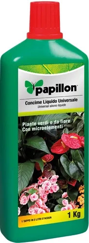 CONCIME LIQUIDO UNIVERSALE - PAPILLON - Vista Principale