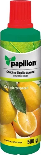 CONCIME LIQUIDO PER AGRUMI - PAPILLON - Vista Principale