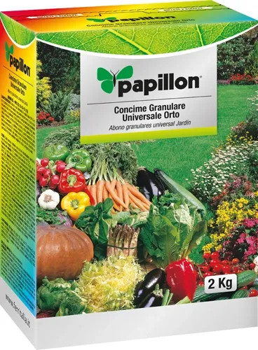 CONCIME GRANULARE UNIVERSALE X ORTO - PAPILLON - Vista Principale