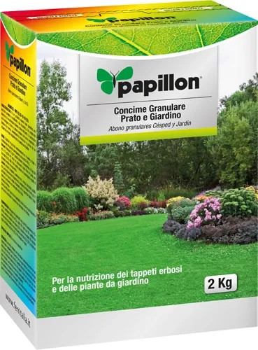 CONCIME GRANULARE PRATO E GIARDINO - PAPILLON - Vista Principale