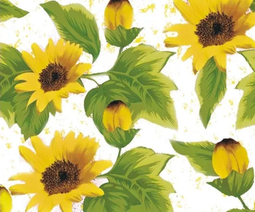 TOVAGLIATO PVC TRASP. MAURER "GIRASOLI" - MAURER - Vista Principale