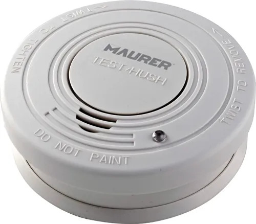 RILEVATORE DI FUMO A BATTERIA MAURER - MAURER - Vista Principale