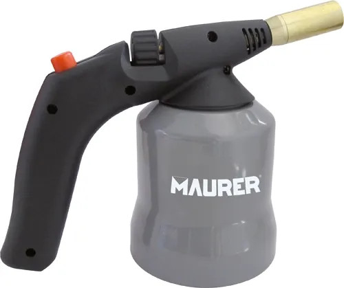 SALDATORE GAS X CARTUCCIA C/PIEZO IN METALLO MAURER - MAURER - Vista Principale