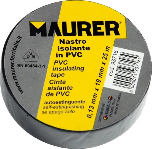 NASTRO ISOLANTE PVC GRIGIO MAURER - MAURER - Vista Principale