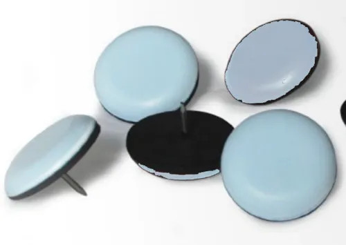 SCIVOLI IN TEFLIFIT C/CHIODO Ø25MM GRIGIO MAURER - MAURER - Vista Principale