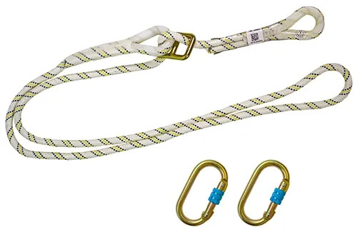 CORDINO X IMBRACATURA 2 MOSCHETTONI MAURER PLUS - MAURER-PLUS - Vista Principale